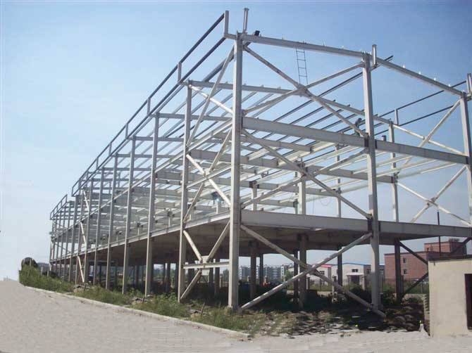 乐山网架加工之眼跳岩对管桁架的影响